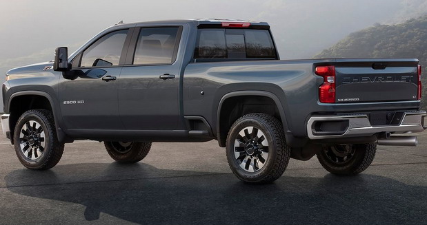 2020 Chevrolet Silverado HD 2020 Chevrolet Silverado HD