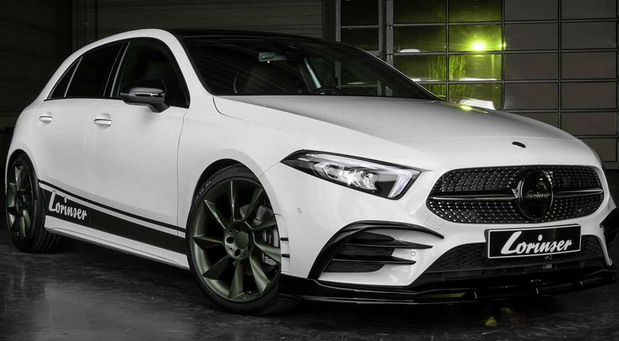 Lorinser Mercedes A klase Green Series Lorinser Mercedes A klase Green Series