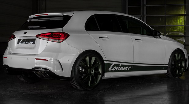 Lorinser Mercedes A klase Green Series Lorinser Mercedes A klase Green Series