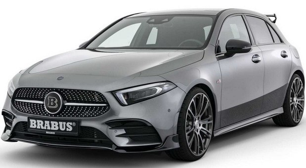 Brabus Mercedes A klase Brabus Mercedes A klase