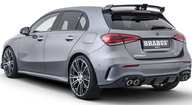 Brabus Mercedes A klase Brabus Mercedes A klase