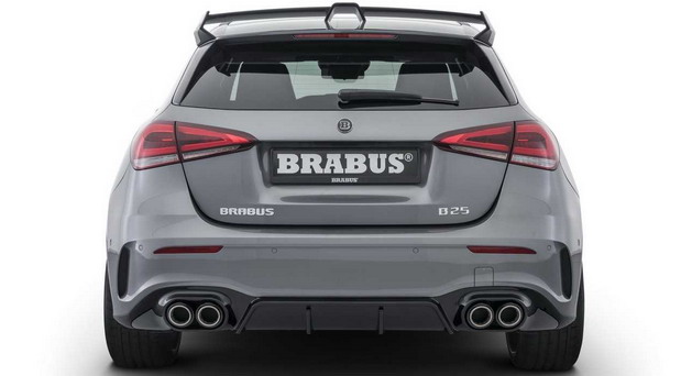 Brabus Mercedes A klase Brabus Mercedes A klase