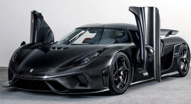 Koenigsegg Regera KNC Koenigsegg Regera KNC