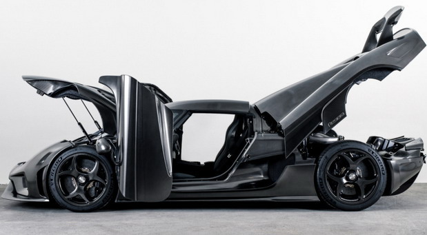 Koenigsegg Regera KNC Koenigsegg Regera KNC