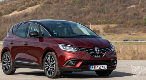 Renault Scenic TCe 160 FAP Initiale Paris