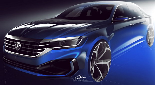 Volkswagen Passat za Ameriku