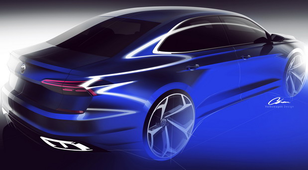 Volkswagen Passat za Ameriku Volkswagen Passat za Ameriku