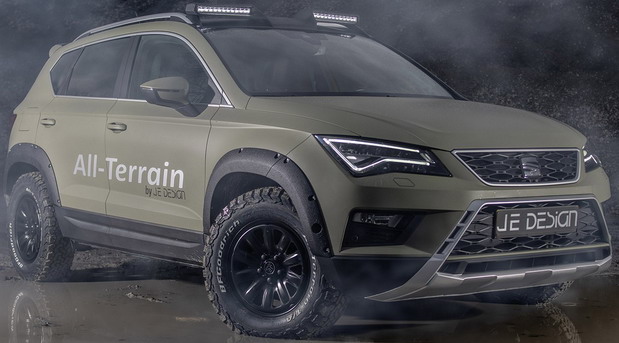 JE Design SEAT Ateca All-Terrain JE Design SEAT Ateca All-Terrain