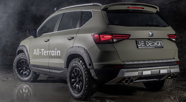JE Design SEAT Ateca All-Terrain JE Design SEAT Ateca All-Terrain