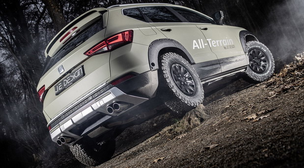 JE Design SEAT Ateca All-Terrain JE Design SEAT Ateca All-Terrain