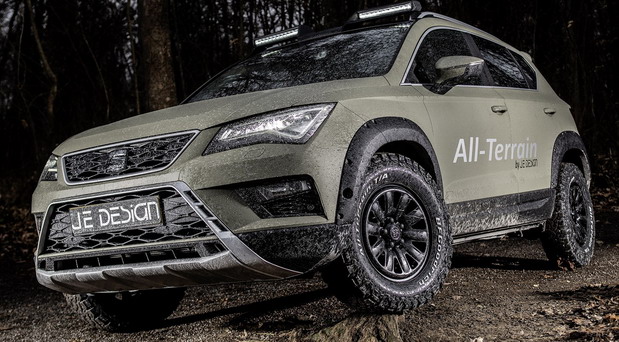 JE Design SEAT Ateca All-Terrain