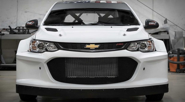 Chevrolet Aveo Rally V8