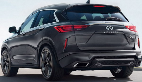 Larte Design Infiniti QX50 Larte Design Infiniti QX50
