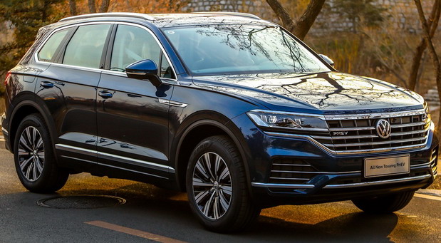Volkswagen Touareg PHEV Volkswagen Touareg PHEV