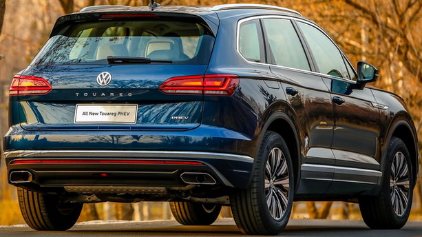 Volkswagen Touareg PHEV Volkswagen Touareg PHEV