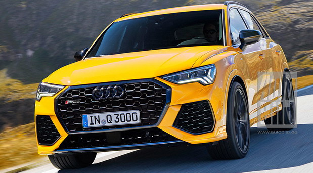 Novi Audi RS Q3 Novi Audi RS Q3
