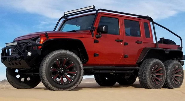 Jeep Wrangler Hellcat Jeep Wrangler Hellcat