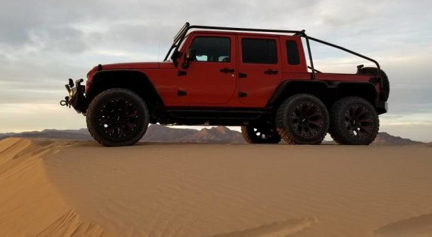 Jeep Wrangler Hellcat Jeep Wrangler Hellcat