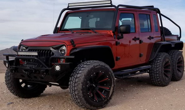 Jeep Wrangler Hellcat Jeep Wrangler Hellcat