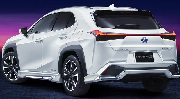 Modellista Lexus UX Modellista Lexus UX