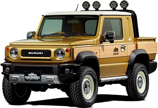 Suzuki Jimny Sierra Pick up Style Suzuki Jimny Sierra Pick up Style