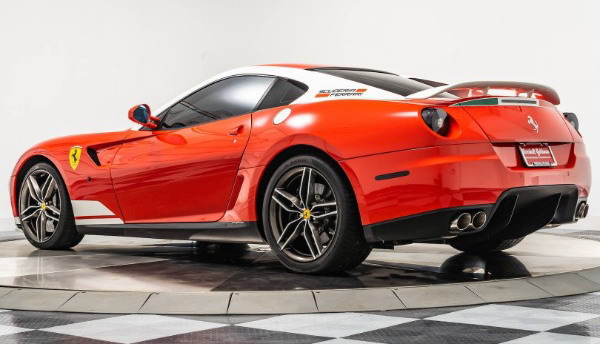 Ferrari 599 GTB 60F1 Ferrari 599 GTB 60F1