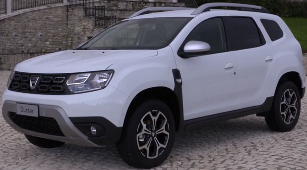 Dacia Duster TNG