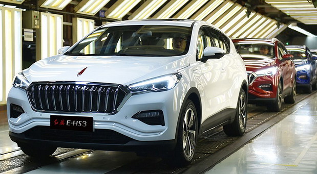 Hongqi E-HS3 Hongqi E-HS3