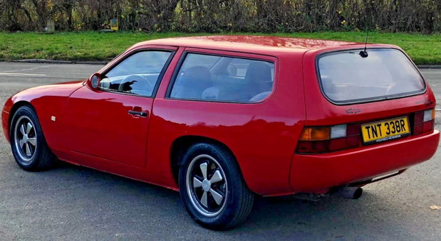 Porsche 924 DP Cargo Porsche 924 DP Cargo