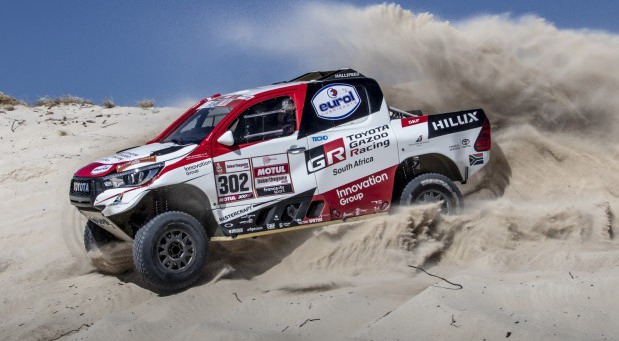 Toyota Dakar Toyota Dakar