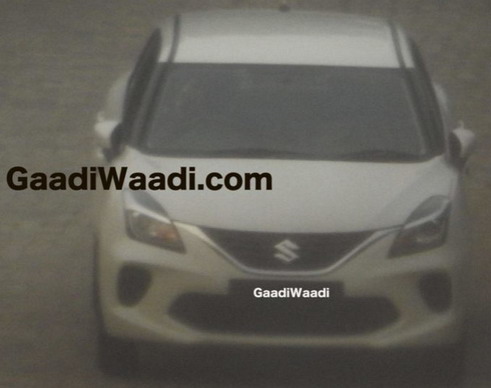 Suzuki Baleno Facelift Suzuki Baleno Facelift