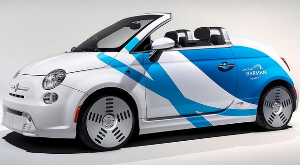 Fiat 500e by Harman Fiat 500e by Harman
