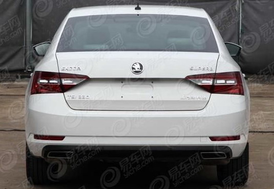 Škoda Superb facelift Škoda Superb facelift