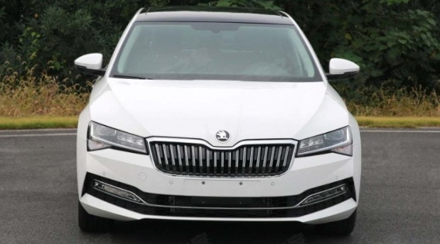 Škoda Superb facelift Škoda Superb facelift