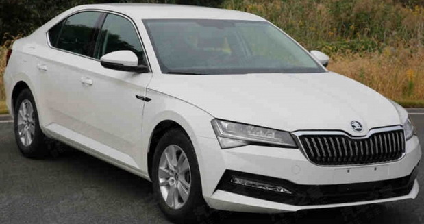 Škoda Superb facelift Škoda Superb facelift
