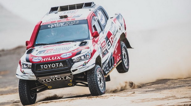 Toyota Dakar Toyota Dakar