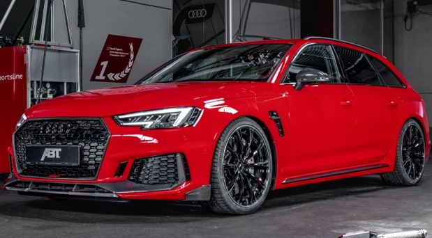 ABT Audi RS4+ ABT Audi RS4+
