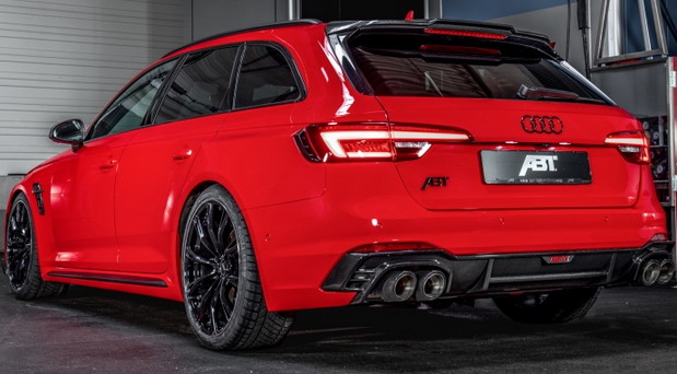 ABT Audi RS4+ ABT Audi RS4+