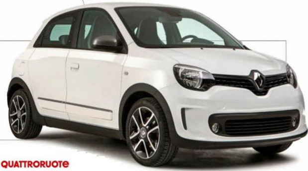 Renault Twingo facelift Renault Twingo facelift