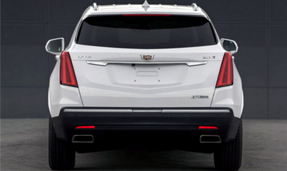 Cadillac XT5 facelift