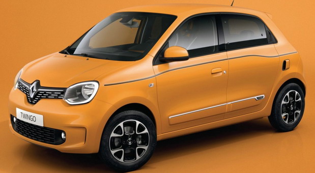 Renault Twingo facelift