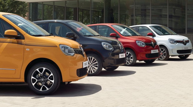 Renault Twingo facelift