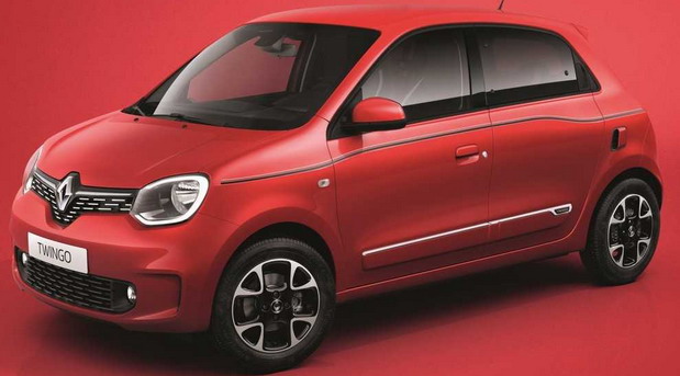 Renault Twingo facelift