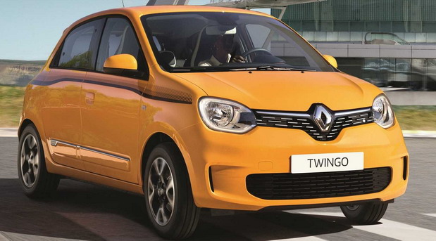 Renault Twingo facelift