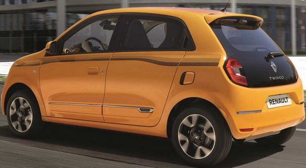 Renault Twingo facelift