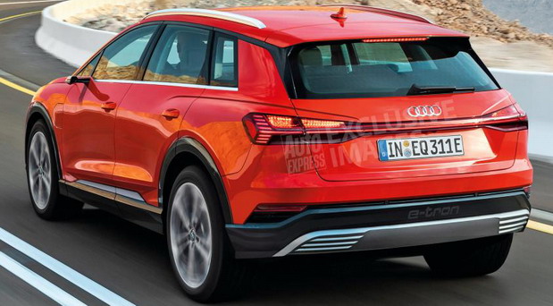 Audi e-tron baby Audi e-tron baby