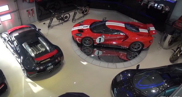 Kolekcija superautomobila iz Bahreina