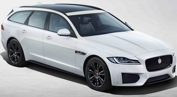 Jaguar XF Chequered Flag Edition Jaguar XF Chequered Flag Edition