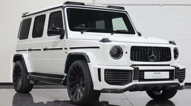Urban Automotive Mercedes-AMG G63 Urban Automotive Mercedes-AMG G63