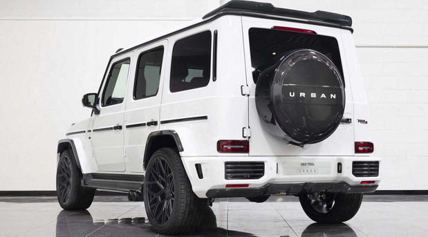 Urban Automotive Mercedes-AMG G63 Urban Automotive Mercedes-AMG G63